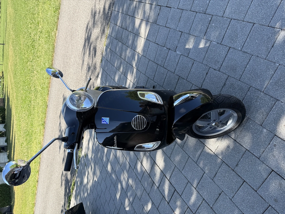 Piaggio Vespa LX50, 2-Takter