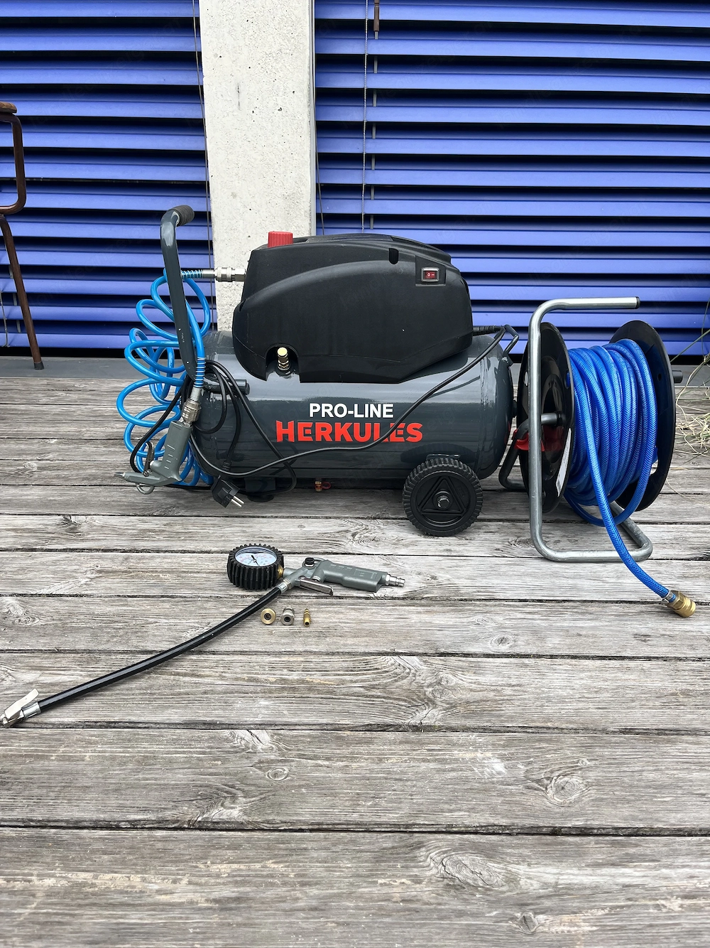 Herkules HC24x Kompressor