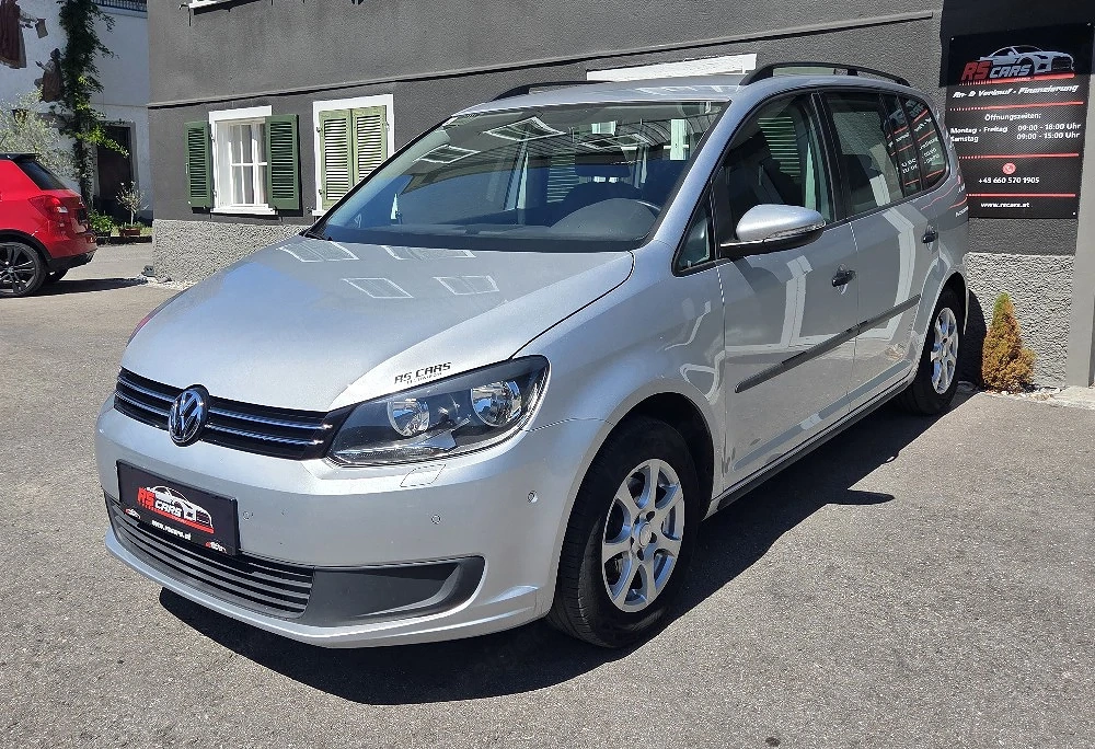 Volkswagen Touran 1,6 Tdi DSG