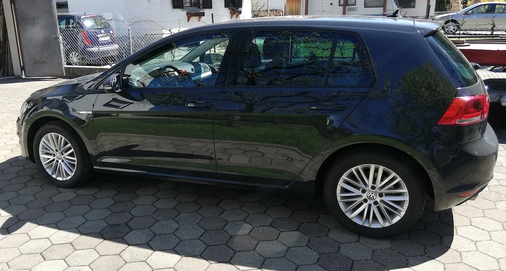 VW Golf 7,Cup