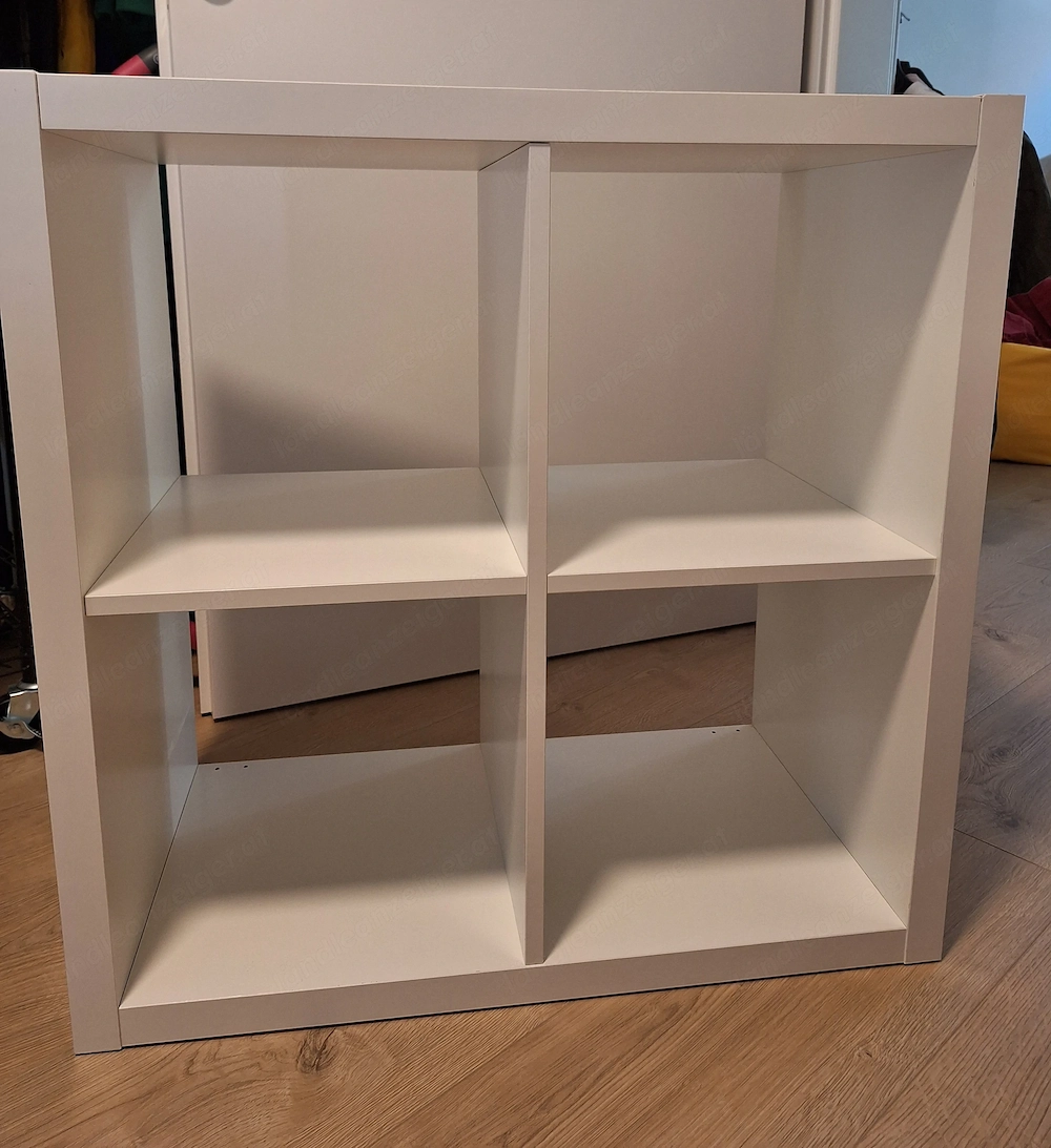 Ikea-Regal Kallax 77 x 77 cm