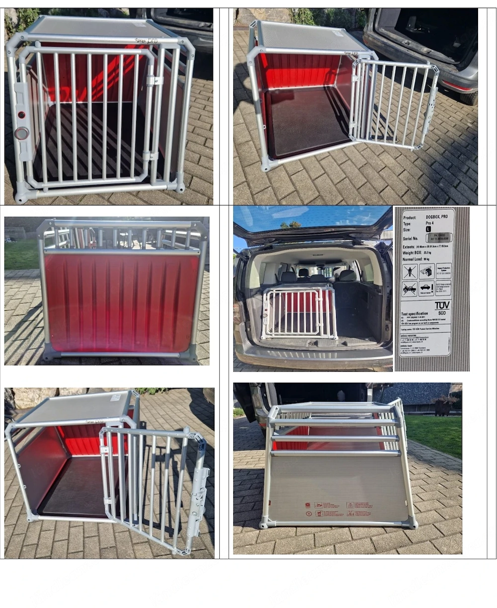 Hundebox zu verkaufen Dornbirn 