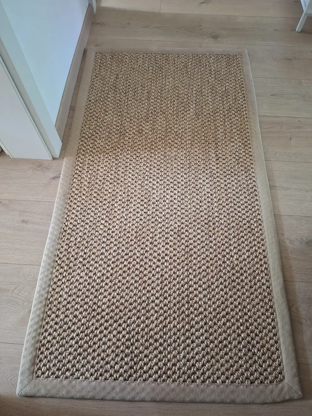 100% Sisal Teppich von Benuta 80x150 cm