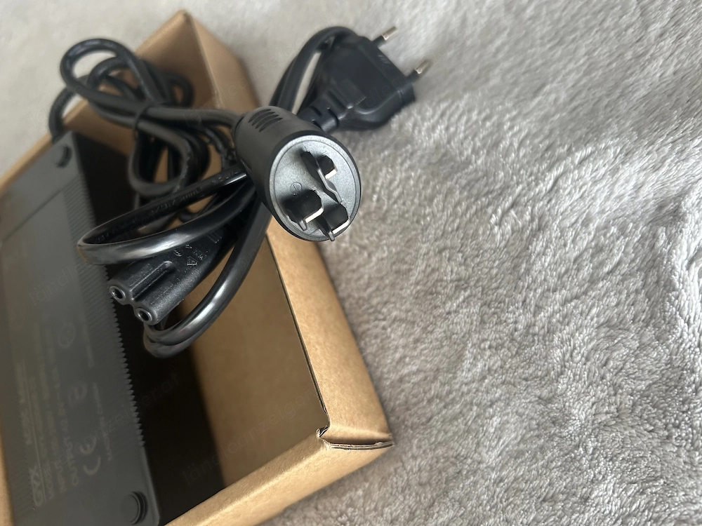 E-Bike Akku Ladegerät 4A für 3 Gen 