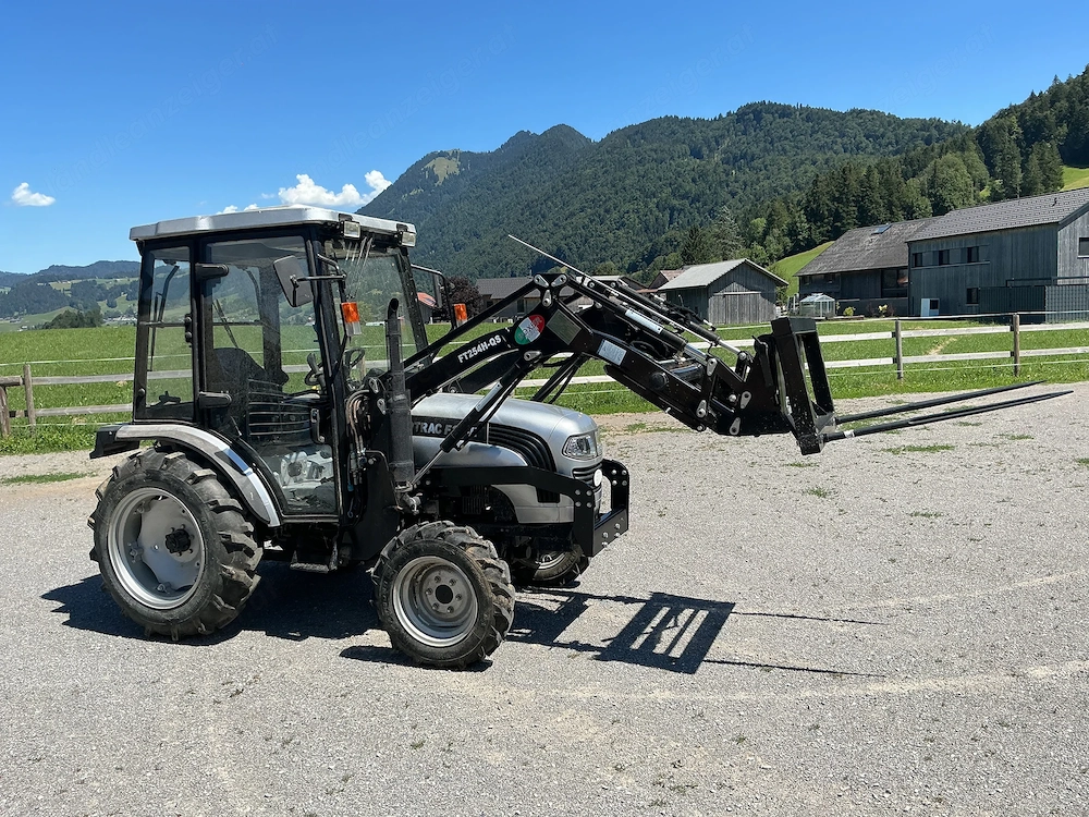 Verkaufe Foton Lovol RC 254