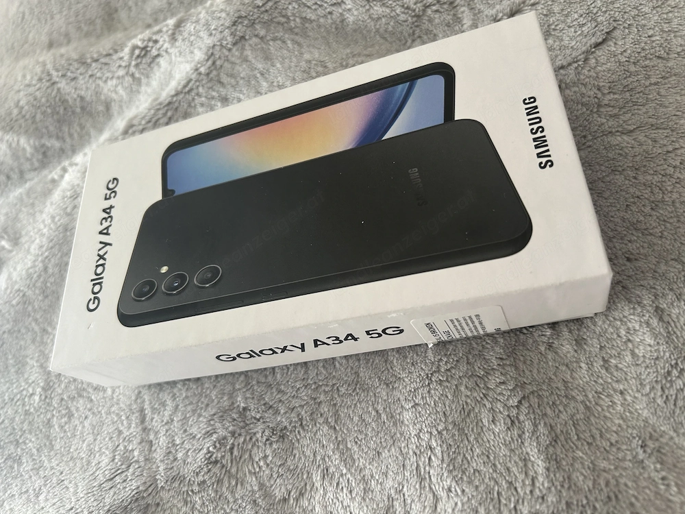 SAMSUNG Galaxy A34 5G Smartphone 