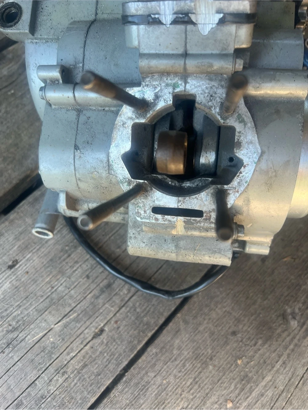 50ccm db50 Motor ohne Kolben