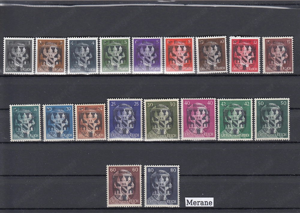 Briefmarken EU Lokalausgaben Postfrisch