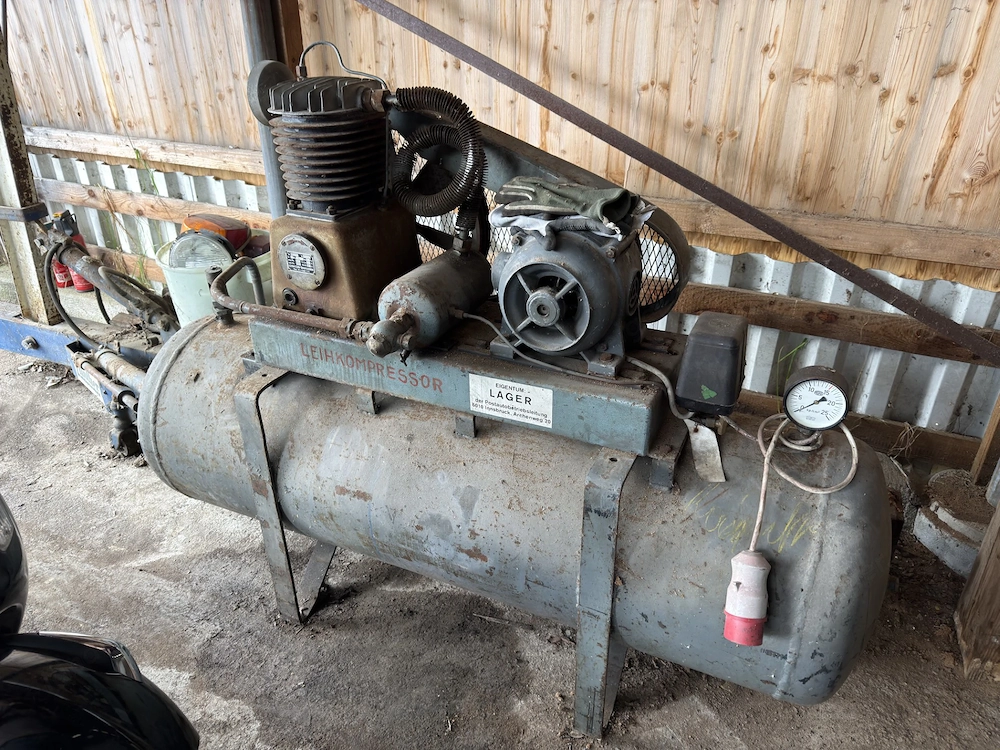 Kompressor gebraucht