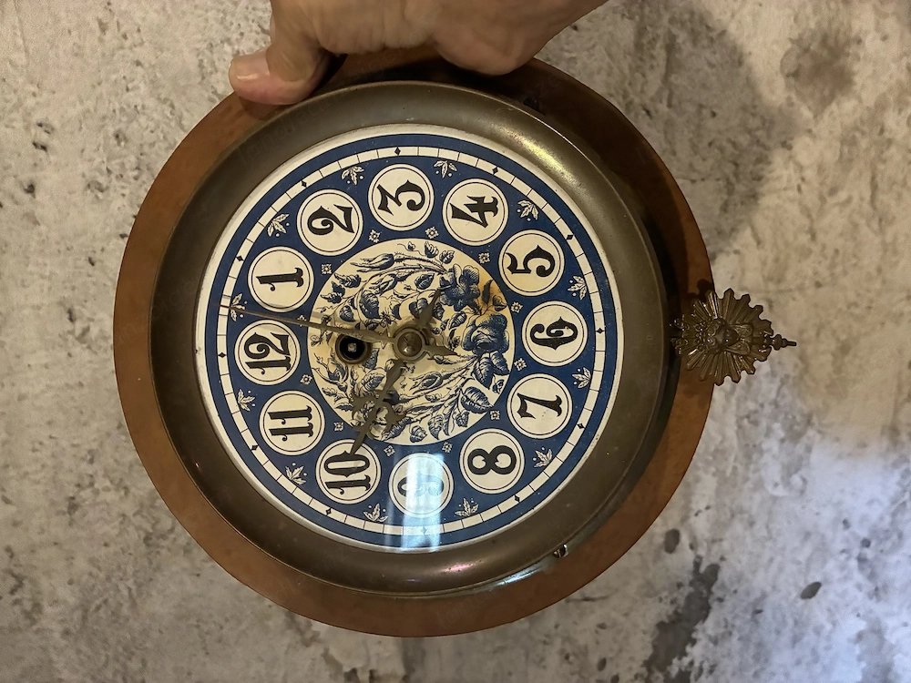 Wanduhr - Antik um 1920