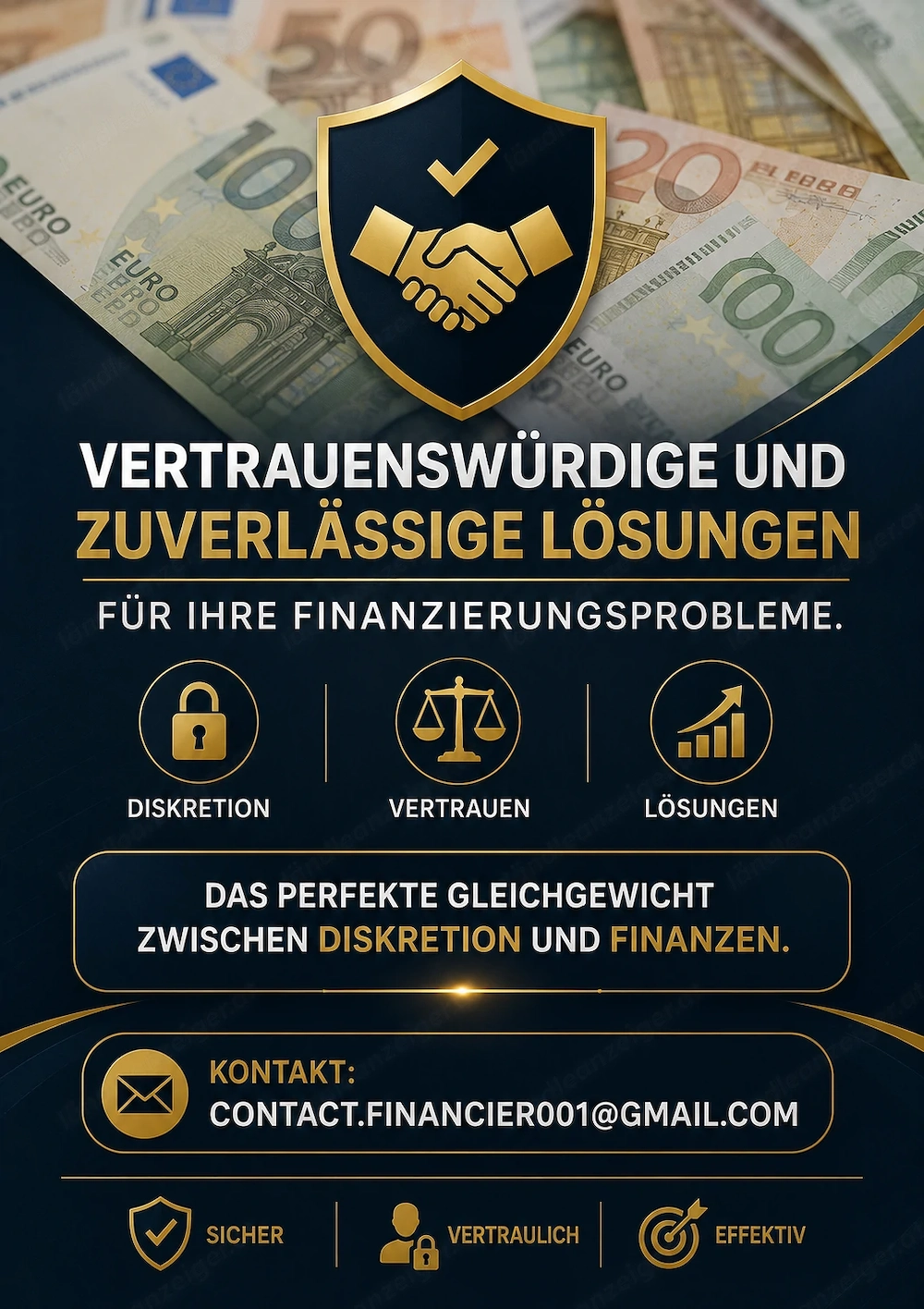 Lösungen für Ihre Datenschutz- und Geldprobleme.