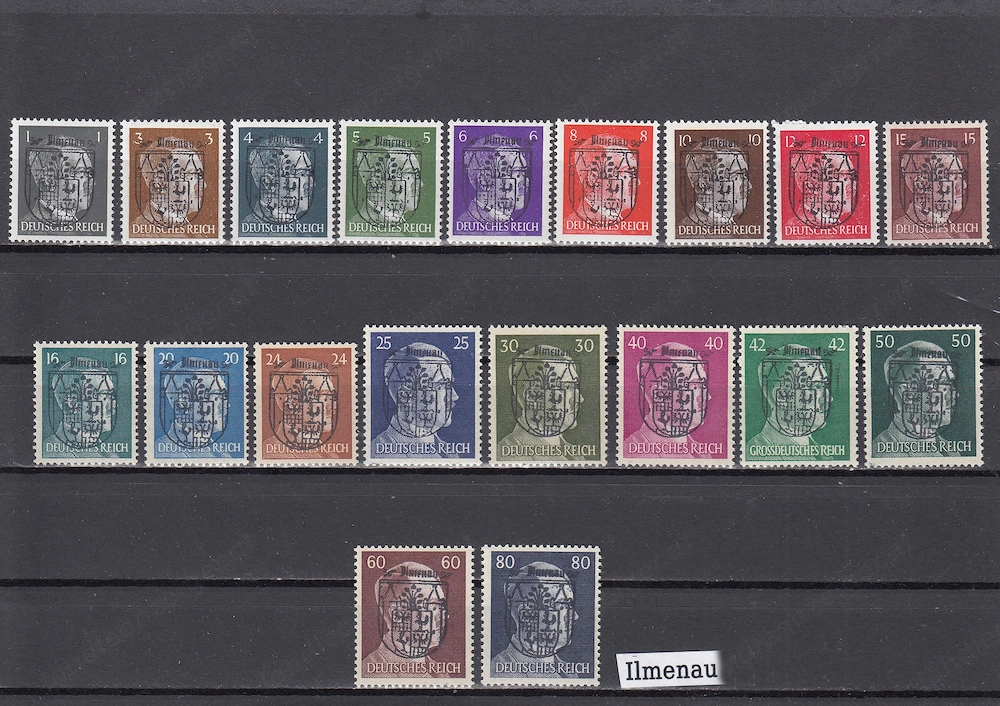 Briefmarken EU Lokalausgaben Postfrisch