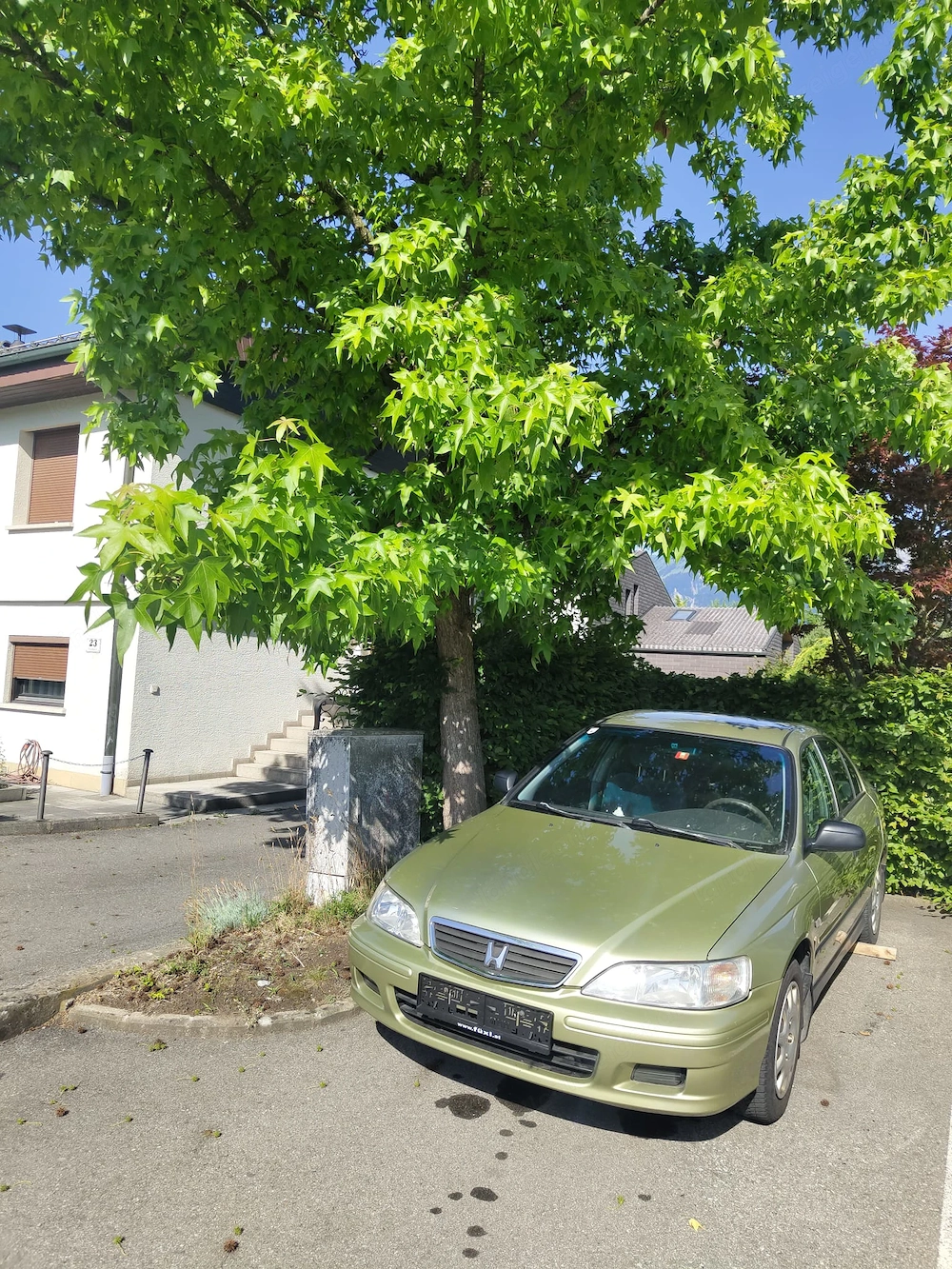 Verkaufe Honda Accord 1.8l LS