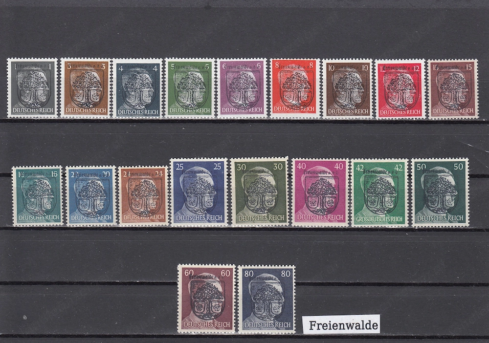 Briefmarken EU Lokalausgaben Postfrisch