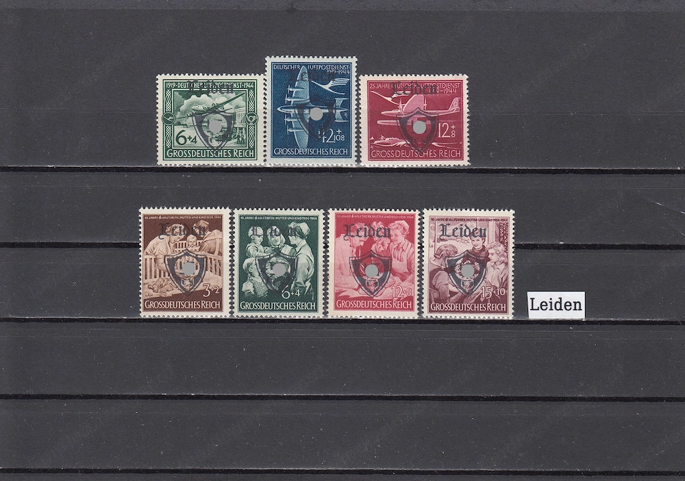 Briefmarken EU Lokalausgaben Postfrisch