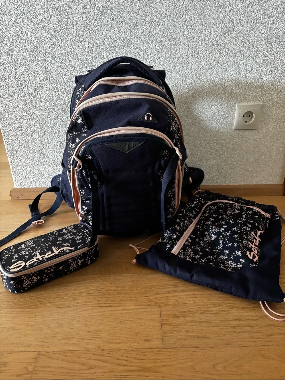 Satch Schultasche   Schulrucksack