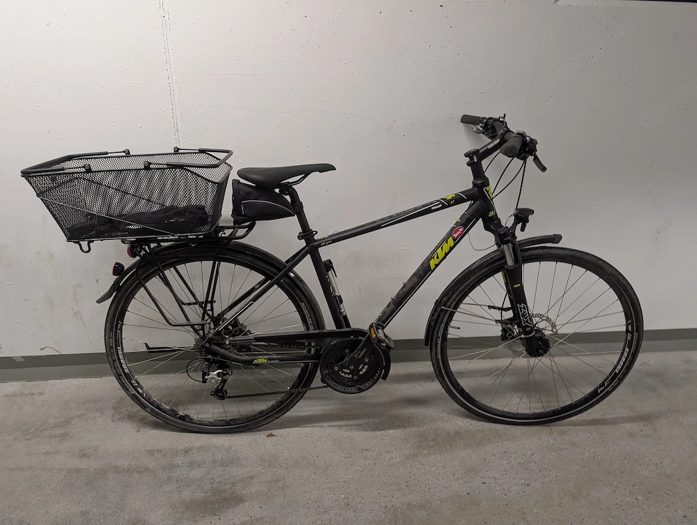 KTM Trekkingrad Herren (28 Zoll) | Shimano XT | Top Zustand inkl. Korb