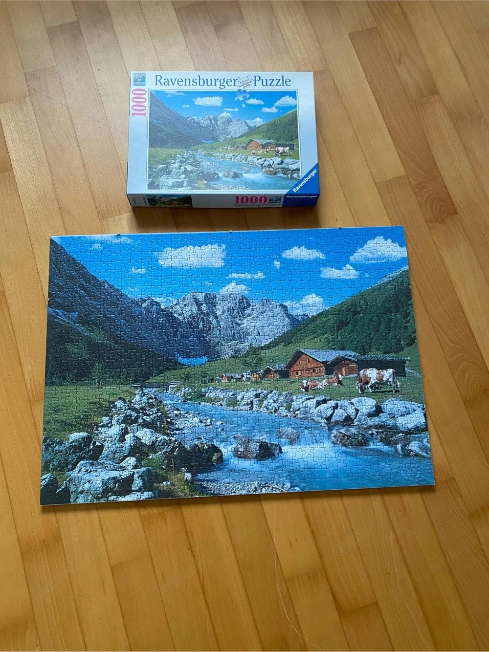 diverse 1000 Teile Puzzle