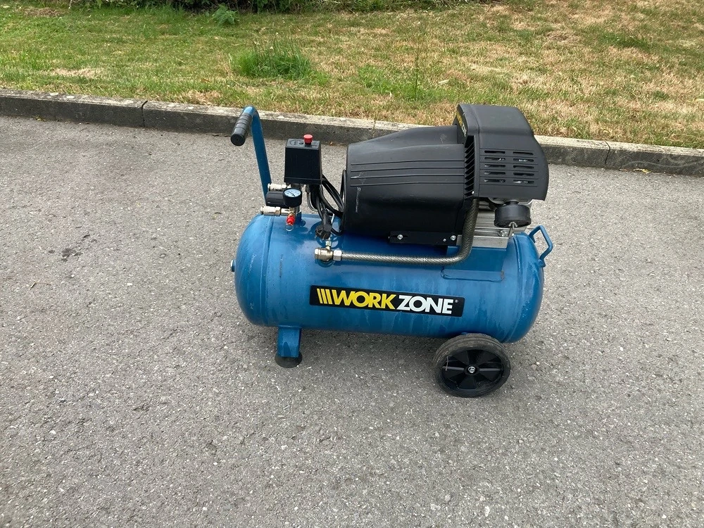 Workzone Kompressor WZ-AC 400 50 | 50L, 10 bar, 2,2 kW | Top Zustand!