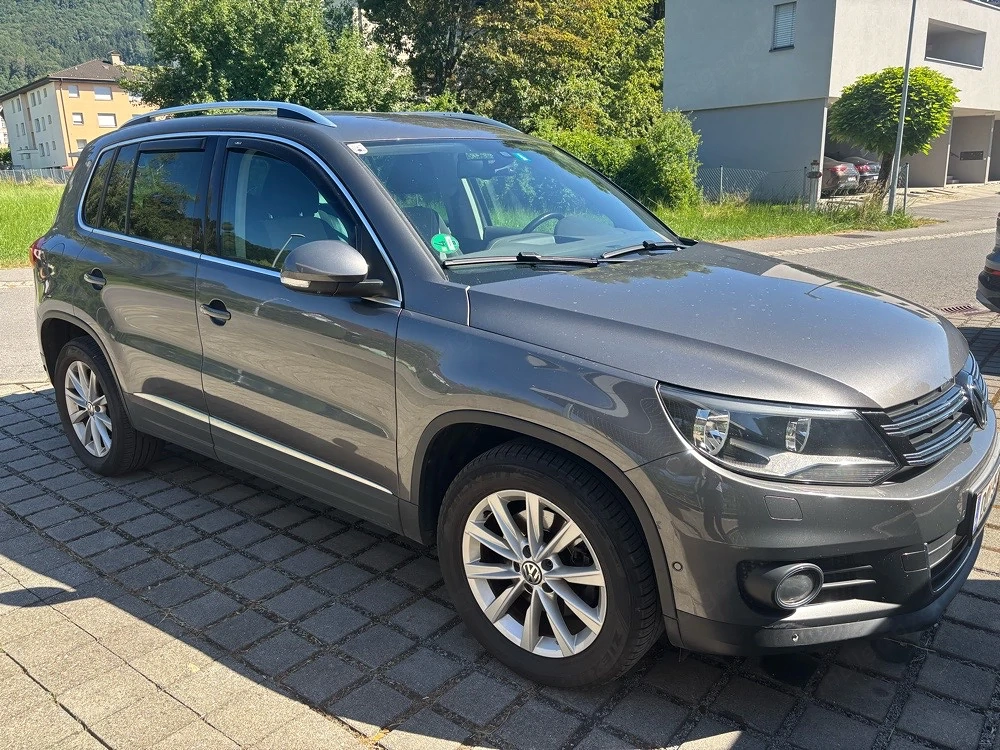 VW Tiguan 