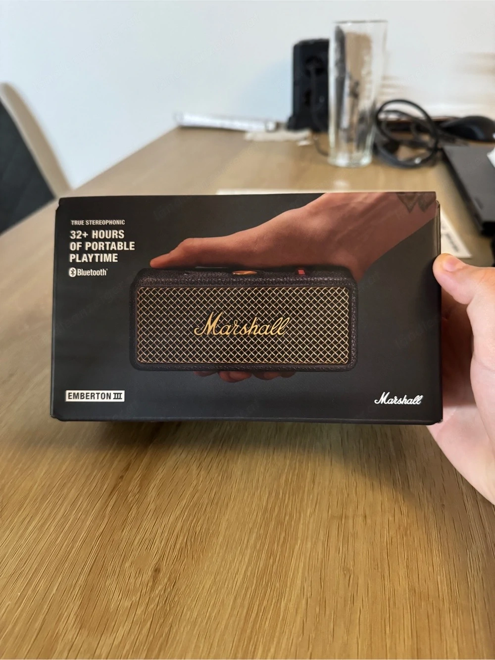 Marshall Emberton III Bluetooth Lautsprecher