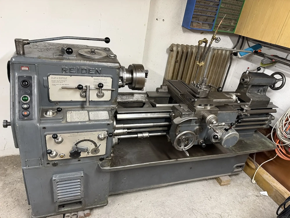 Drehmaschine   Drehbank Reiden R200