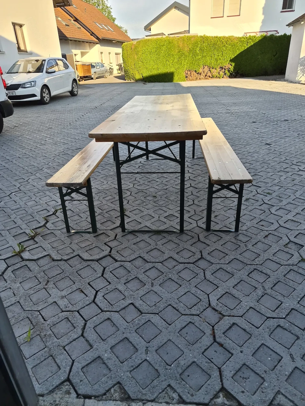 Bierbank   Festgarnitur