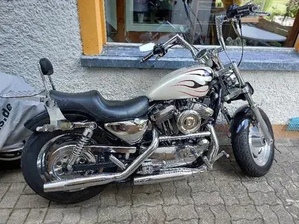 Harley sportster 1200 XLH