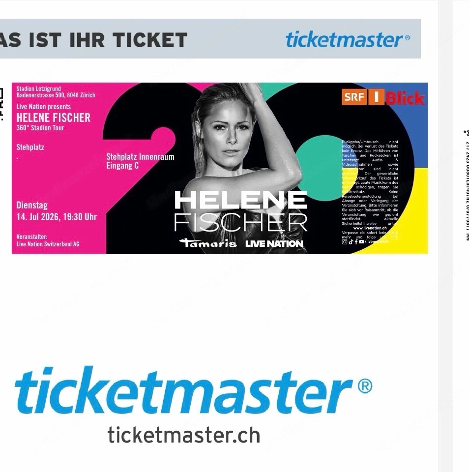 Helene Fischer 360 Grad Tour 