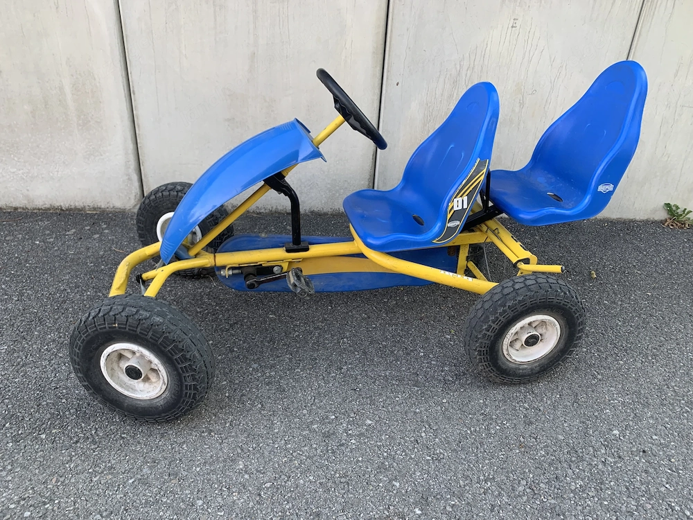 Berg Gocart - von ca 6 - 14 Jahren 
