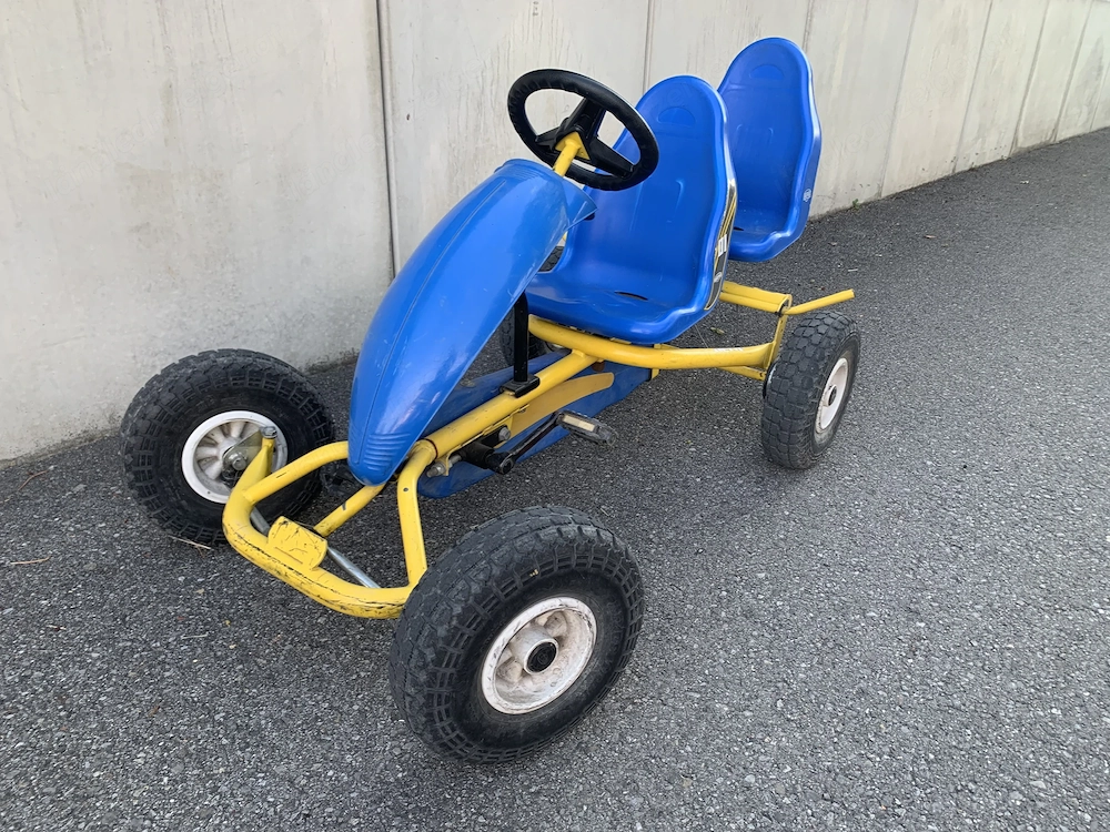 Berg Gocart - von ca 6 - 14 Jahren 