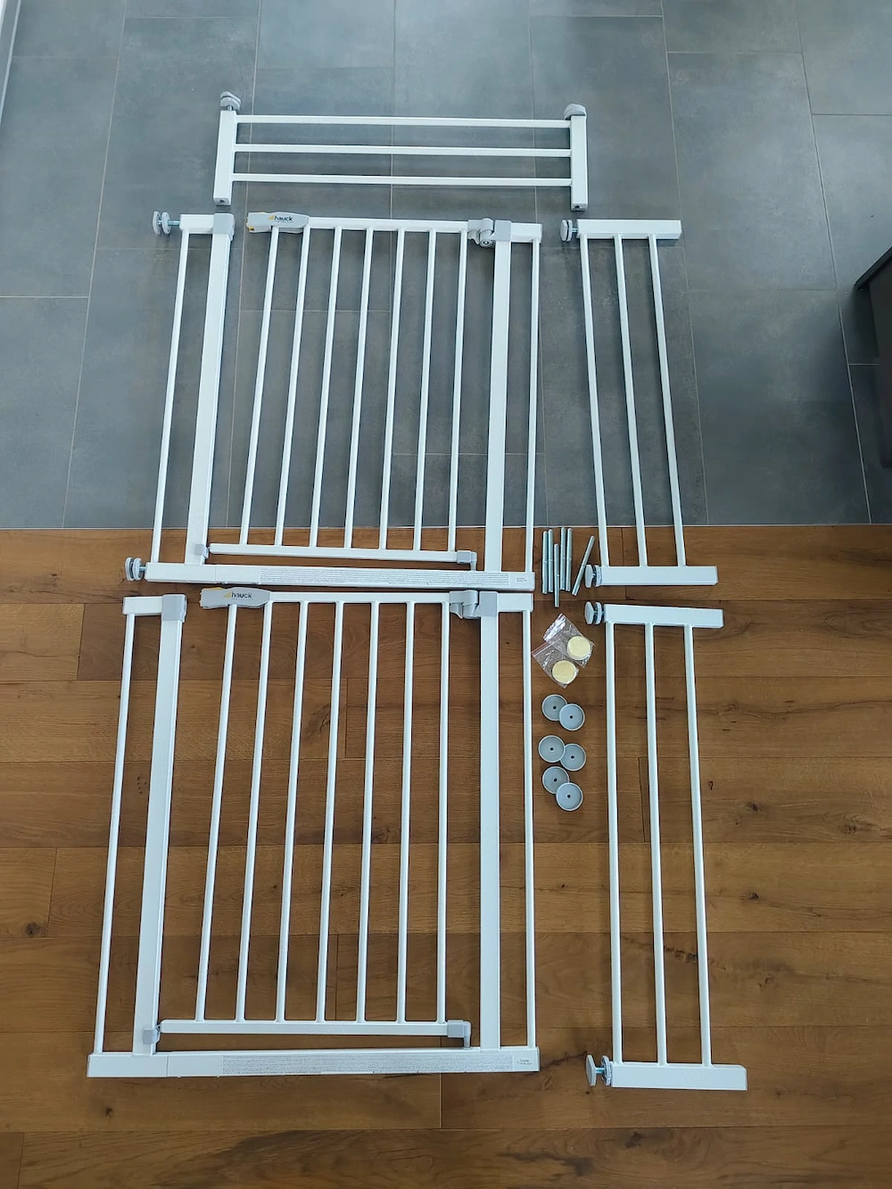 Hauck Treppen Schutzgitter 