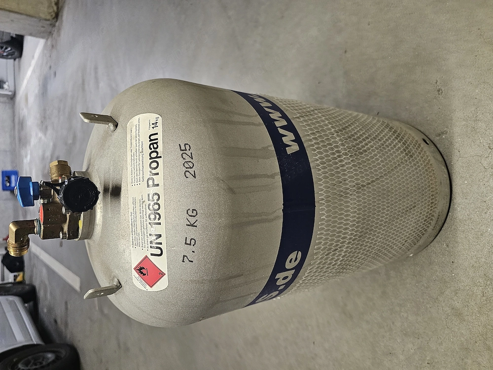 LPG Gastankflasche 14 Kg