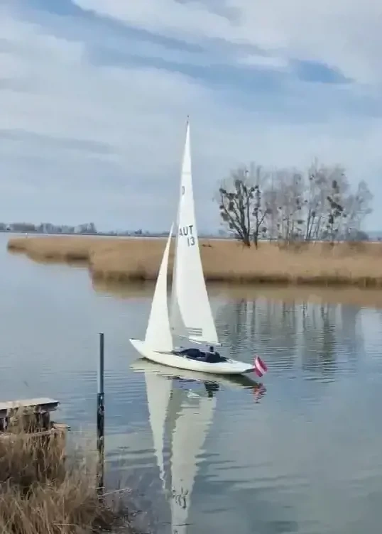 Segelboot "Drachen" AUT203