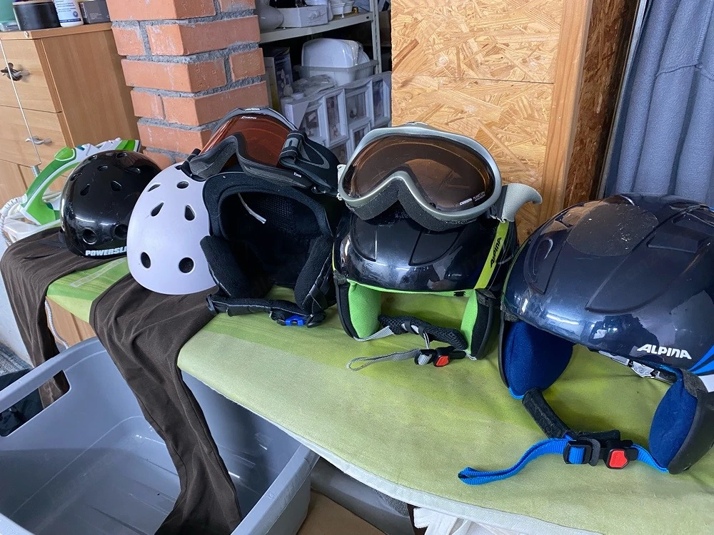 Helme, Longboard usw.