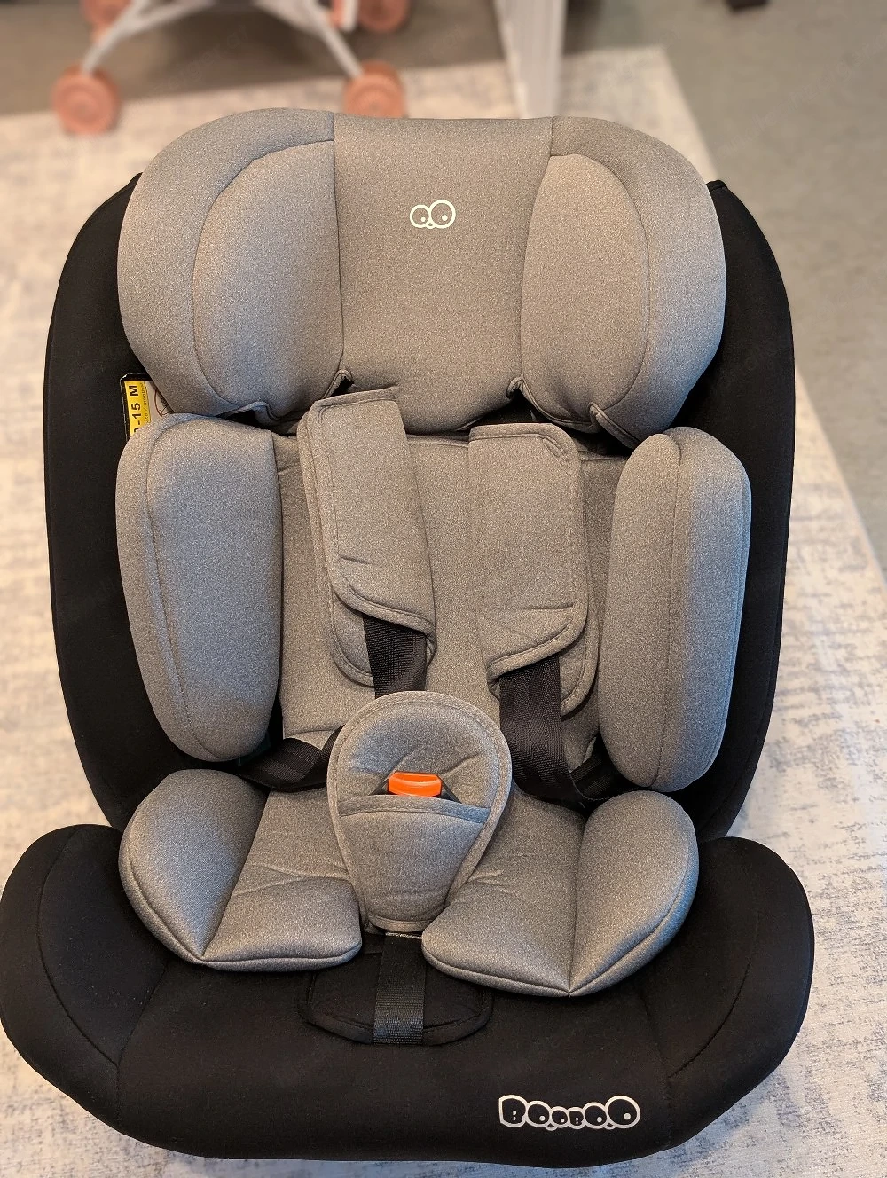 Kindersitz ohne Isofix, Booboo Safety London 