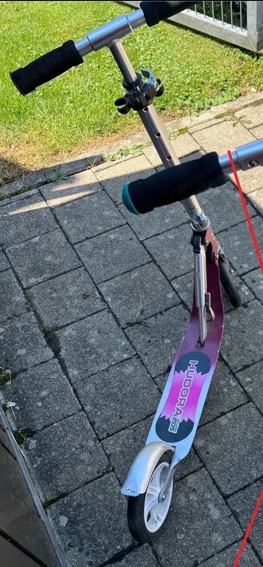Hudora Big Wheel 205 Scooter