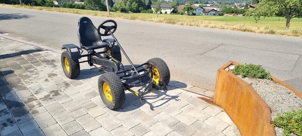 Gokart BERG mit Zubehör