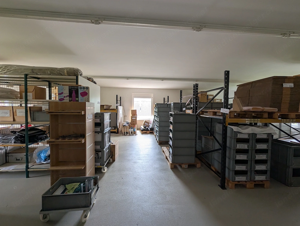 Lager, Büro & Showroom unter einem Dach   rund 900 m  Gewerbefläche in Lustenau | Miete oder Kauf