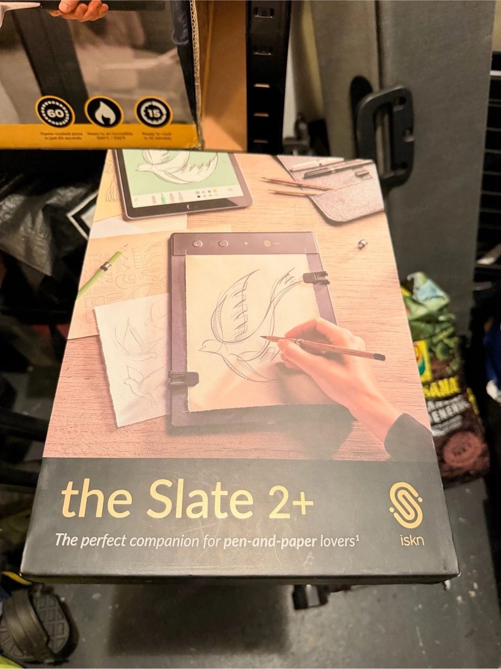 ISKN The Slate 2+ Pencil & Paper Graphic Bluetooth Digital Tablet