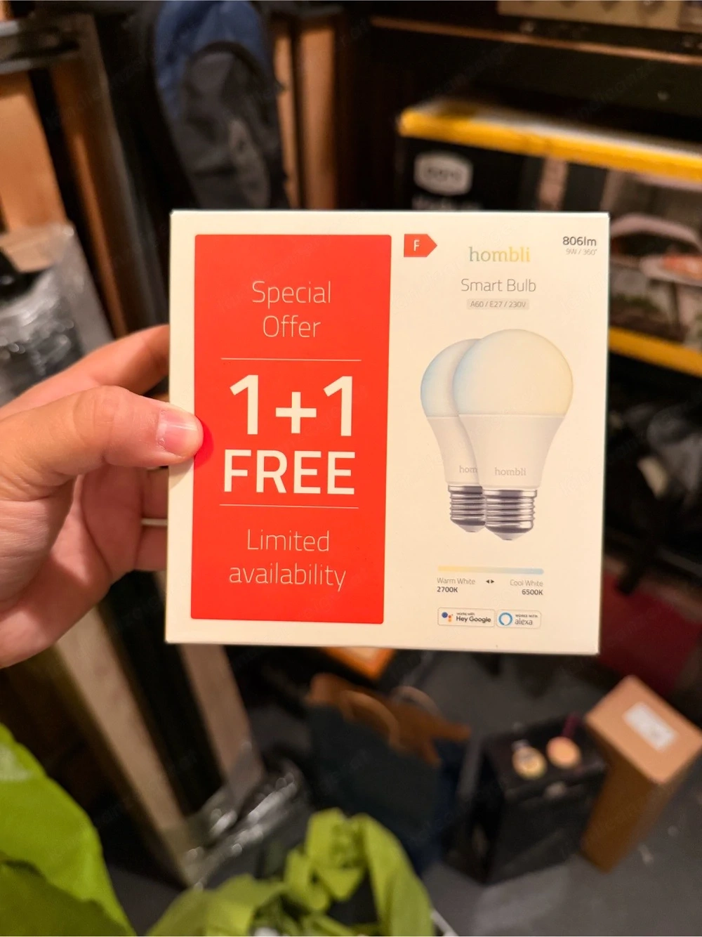 Hombli Smart Glühbirnen
