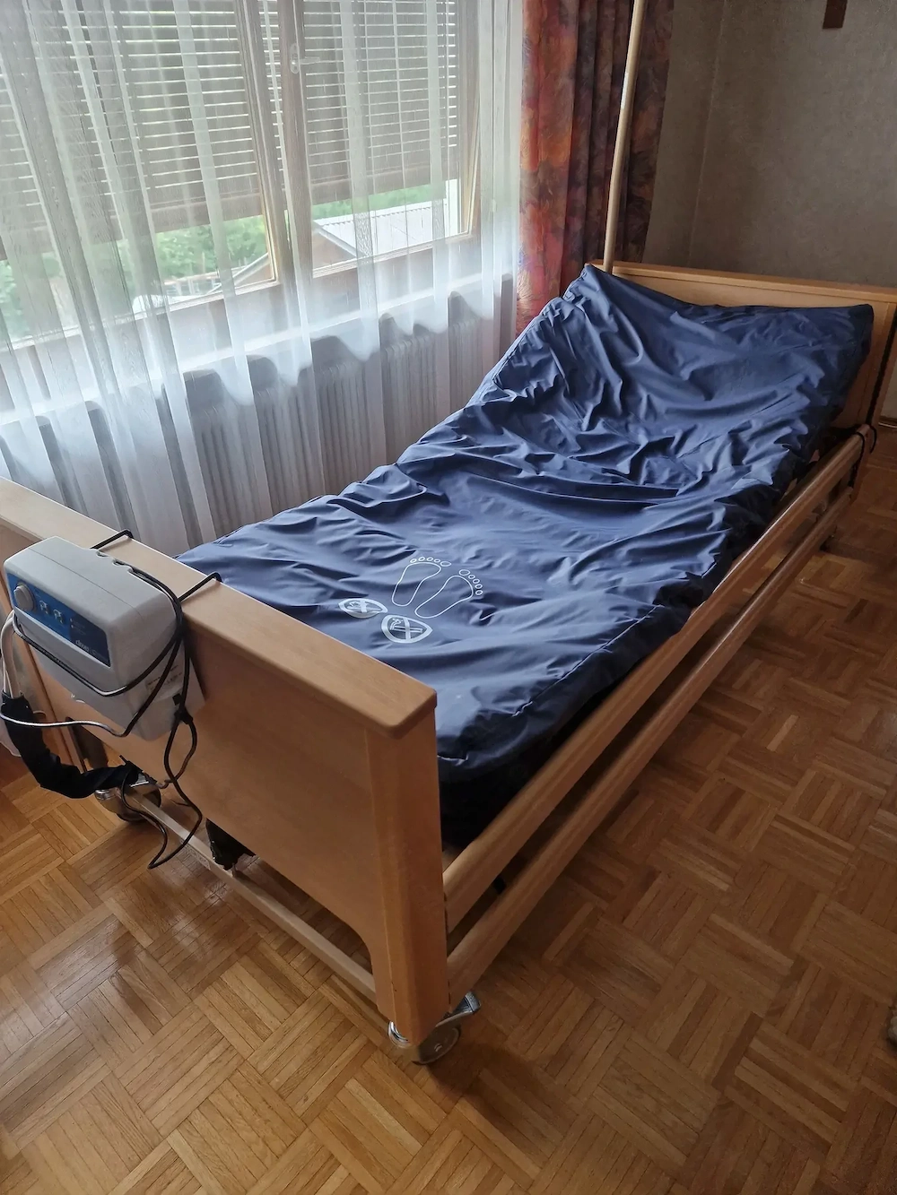 Wechseldruckmatratze