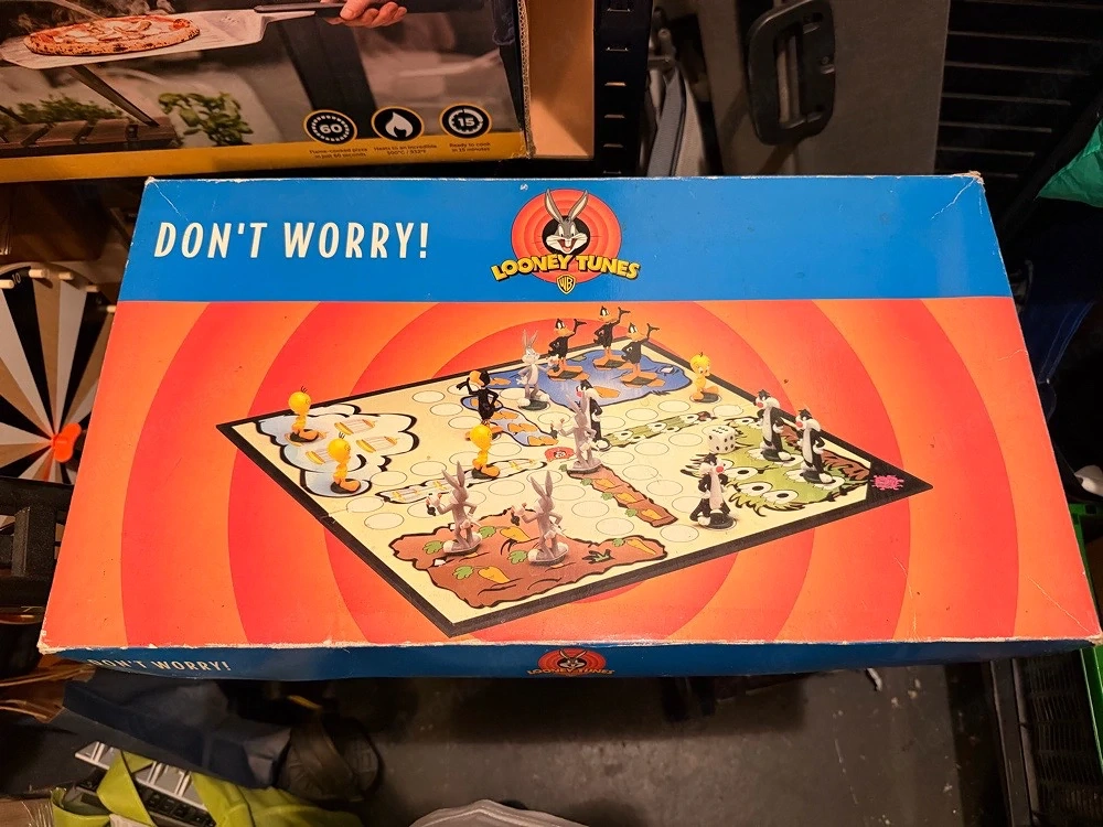 Brettspiel Dont Worry Looney Tunes Bugs Bunny 1999