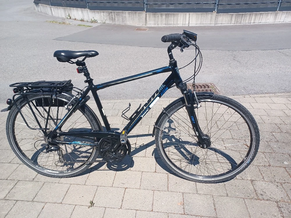 Herrn Fahrrad 