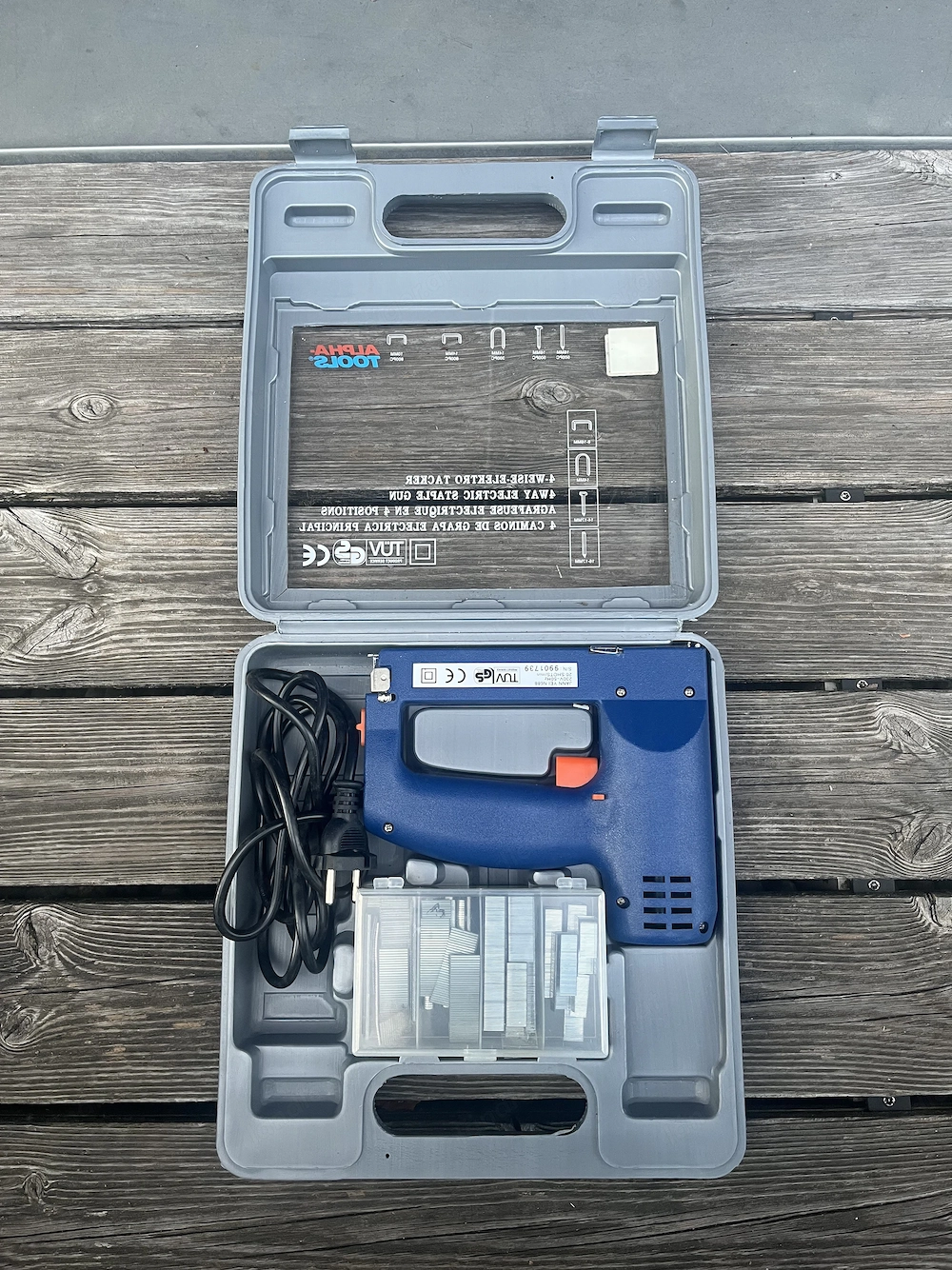 Elektrotacker (Rapid ESN530)