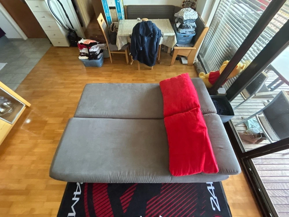 Couch zu verschenken