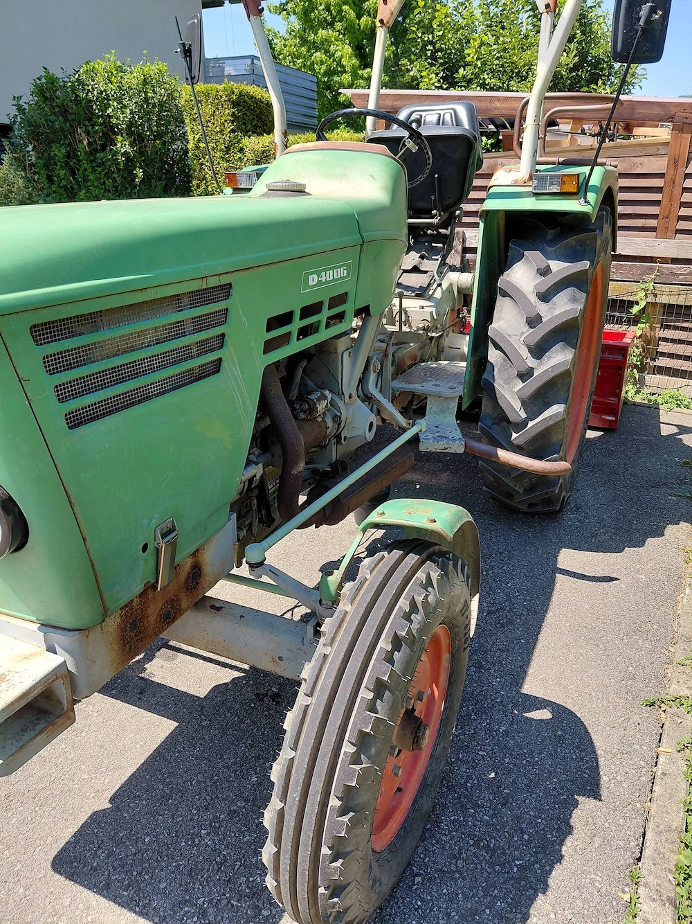 Deutz 4006 S Guter Zustand