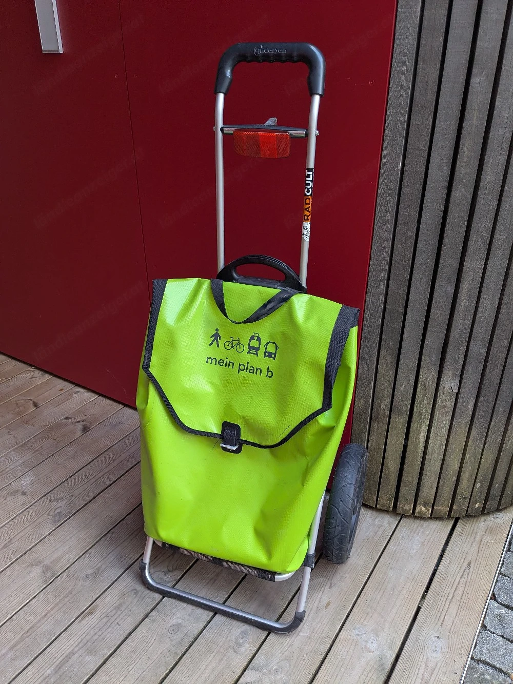 Andersen Shopper Ortlieb Rad-Einkaufstrolley Plan-B