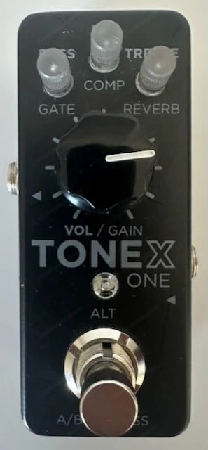 ToneX One wenig benutzt
