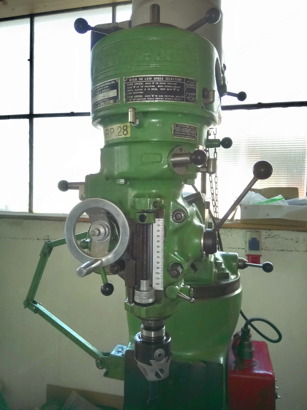 Fräsbohrmaschine Bridgeport